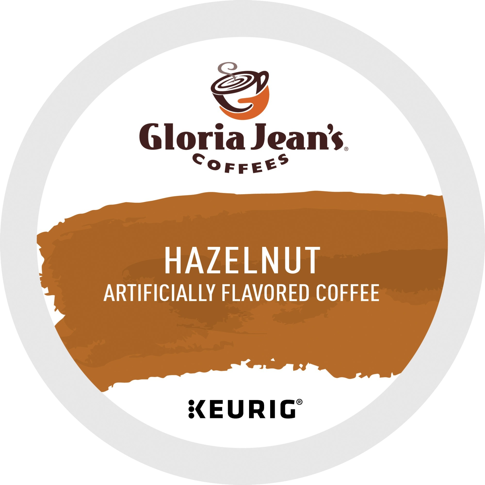 Gloria Jean's Coffees K-Cup Hazelnut Coffee Pods – Crazy Cups
