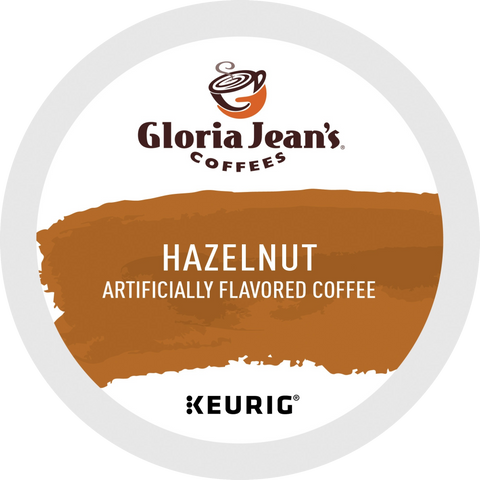 Gloria Jean's Coffees K-Cup Hazelnut Coffee Pods