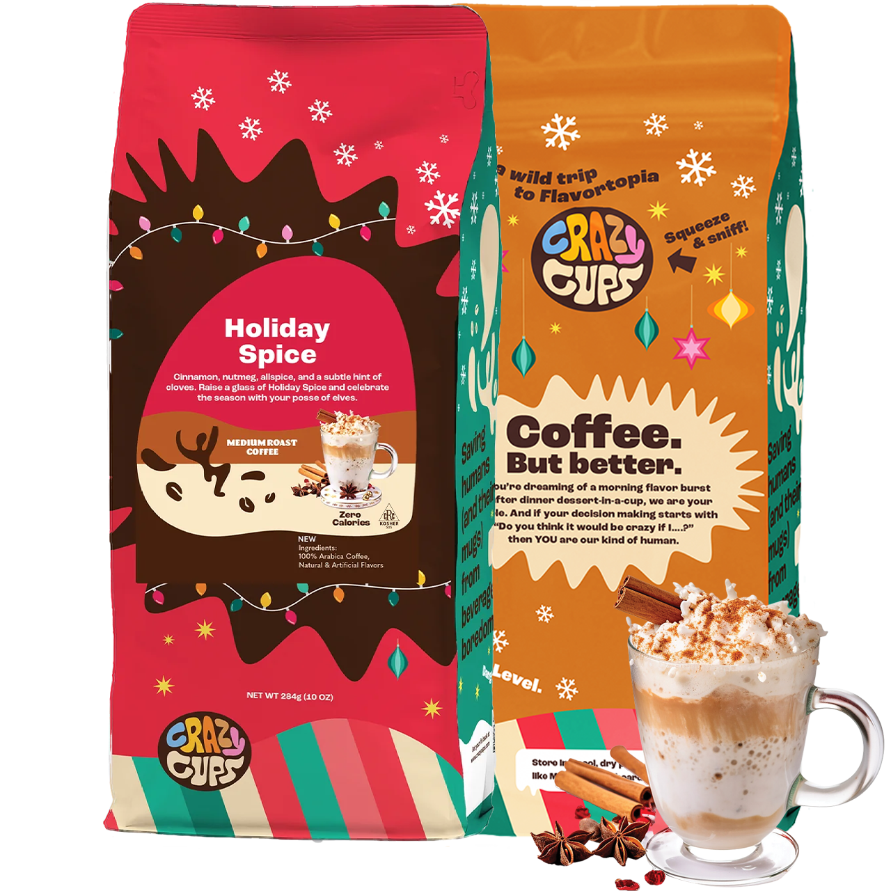 Holiday Spice Ground – Crazy Cups