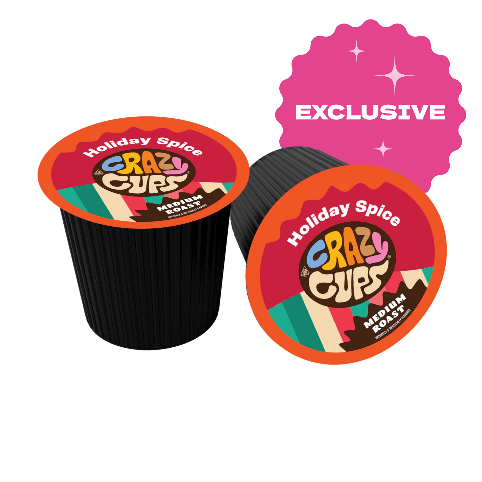 Holiday Spice Flavored Coffee Pods – Crazy Cups