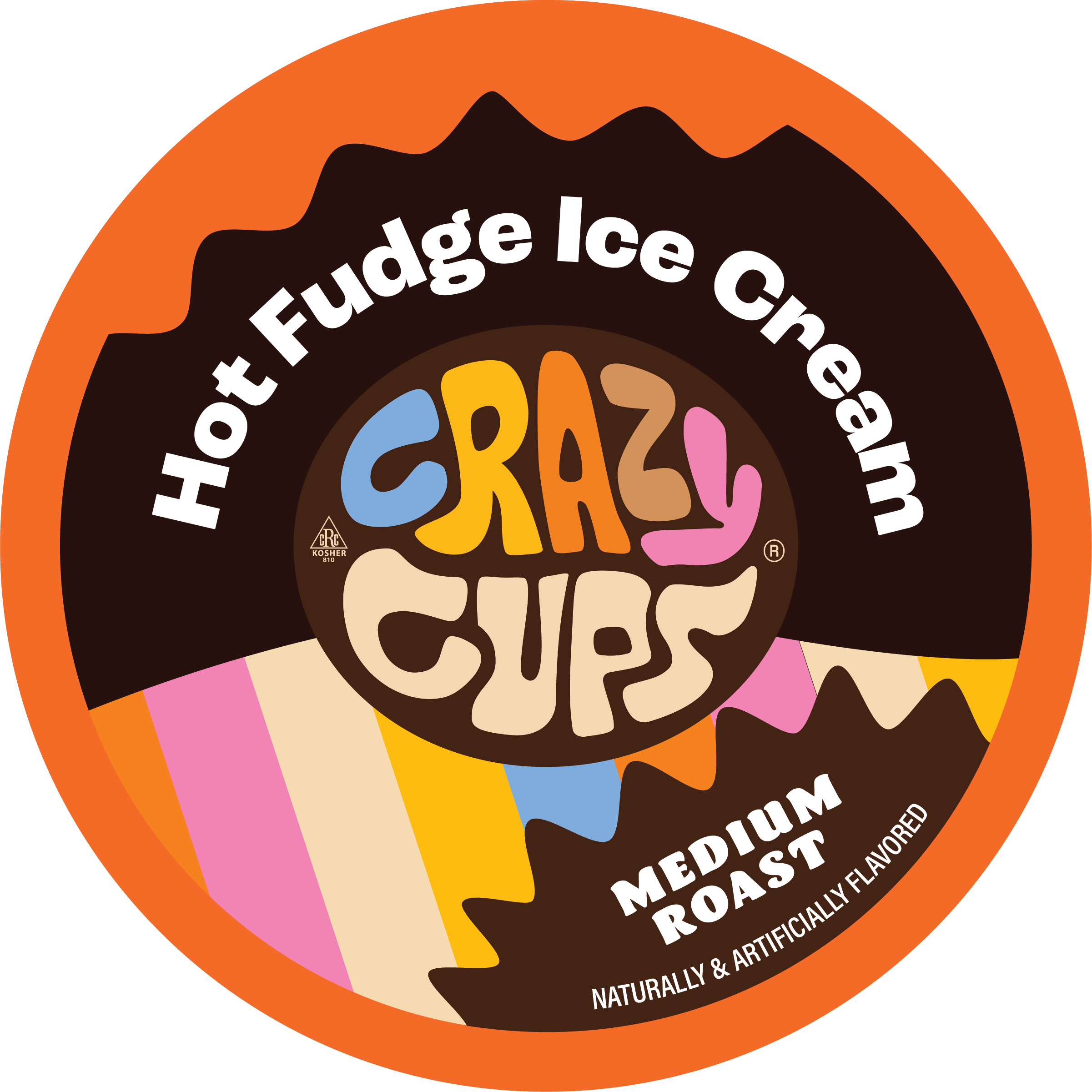 Hot Fudge Ice Cream – Crazy Cups