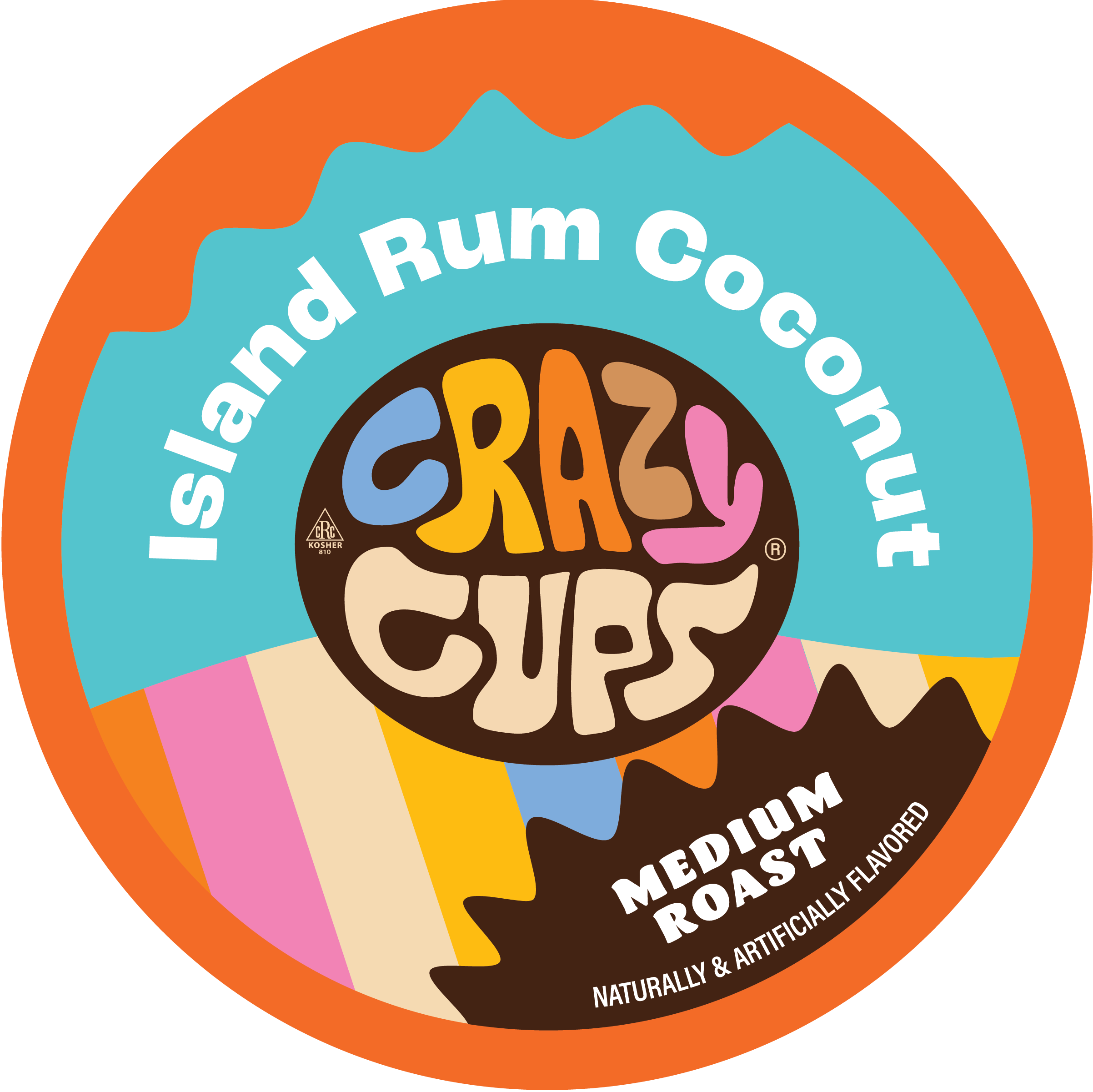 Island Rum Coconut – Crazy Cups