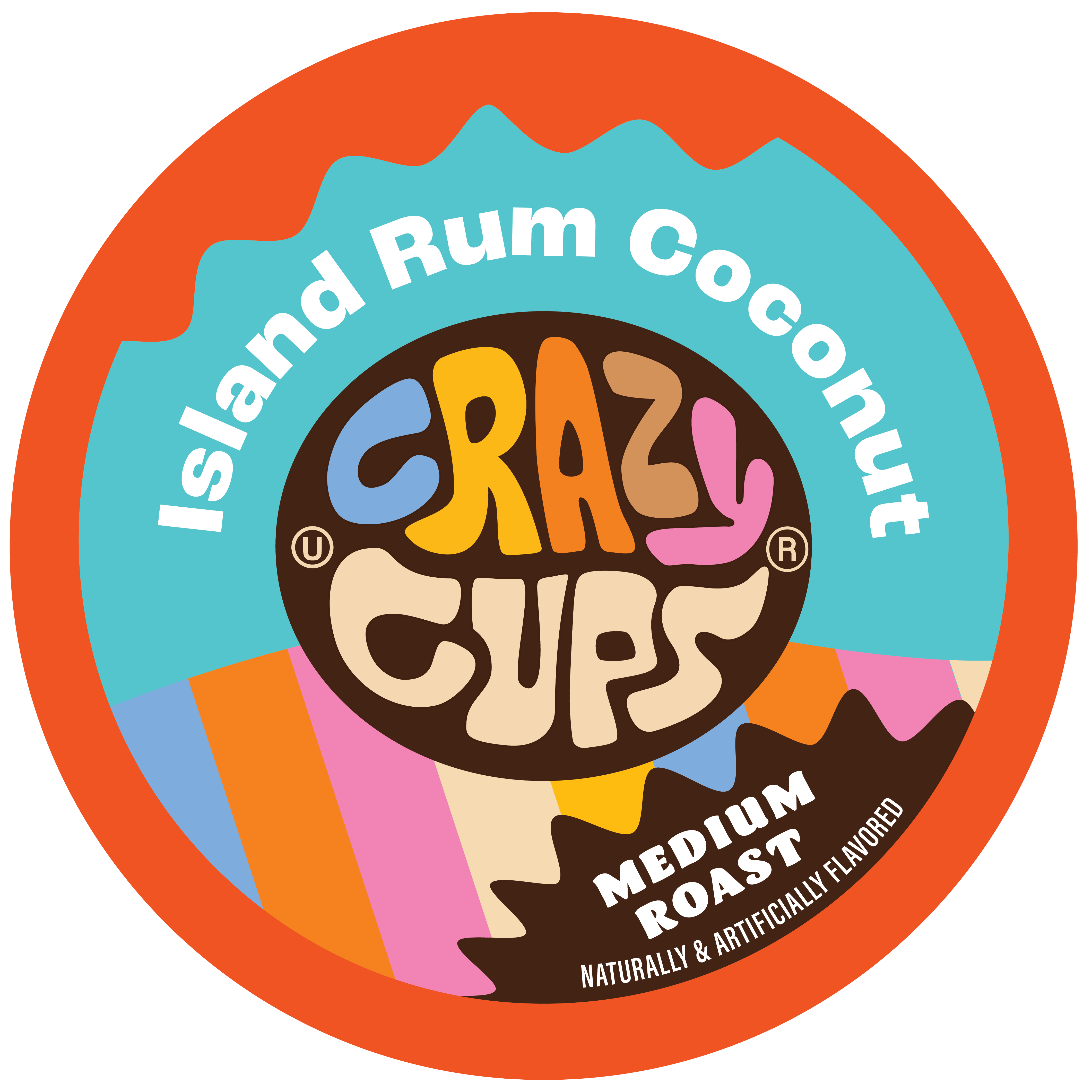 crazy coconut palm springs Island Rum Coconut – Crazy Cups