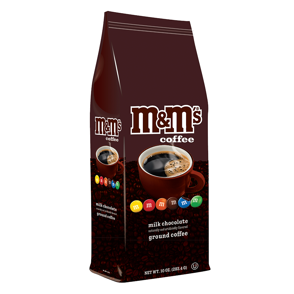 M&M Flavored Ground Coffee – Crazy Cups