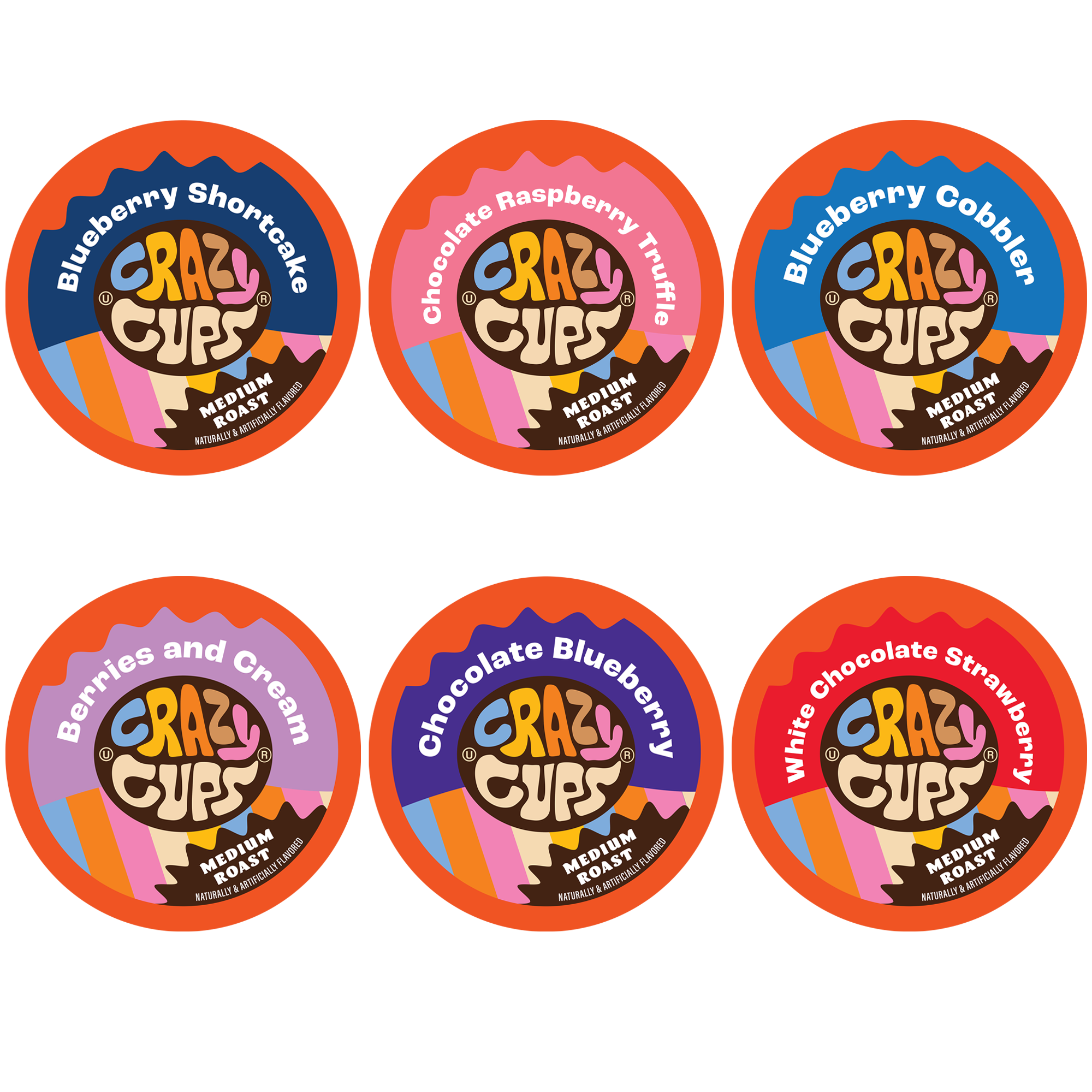 Magic Berries - Flavored Coffee | Buy K Pods | Crazy Cups