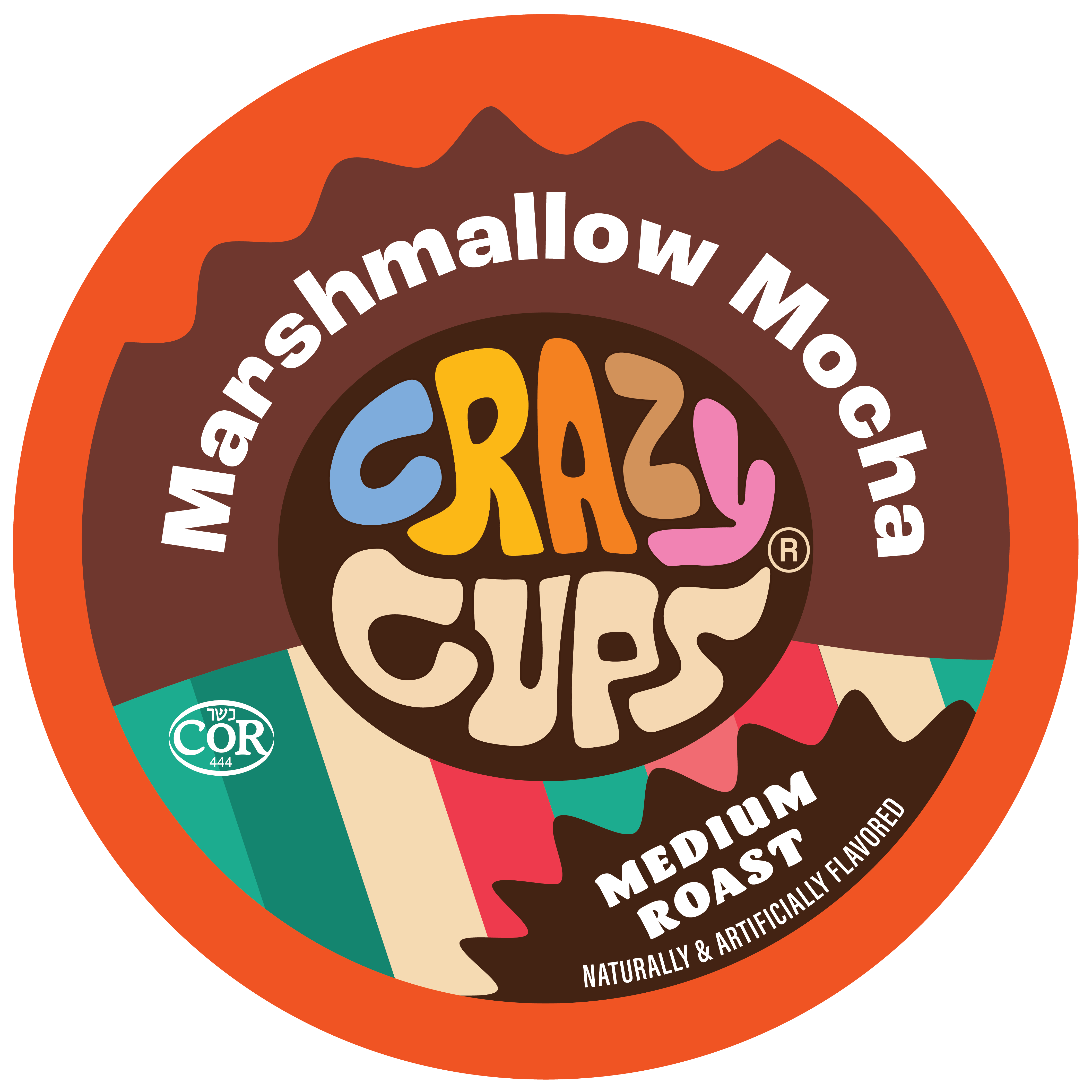 Marshmallow Mocha Flavored Coffee | Buy Online | Crazy Cups Marshmallow Mocha Flavored Coffee | Buy Online | Crazy Cups