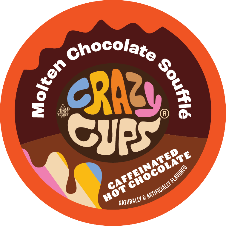 Caffeinated Hot Chocolate Molten Souffle | Crazy Cups