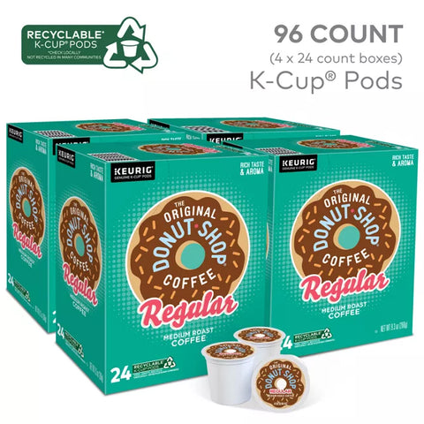 The Original Donut Shop Regular Coffee Pods