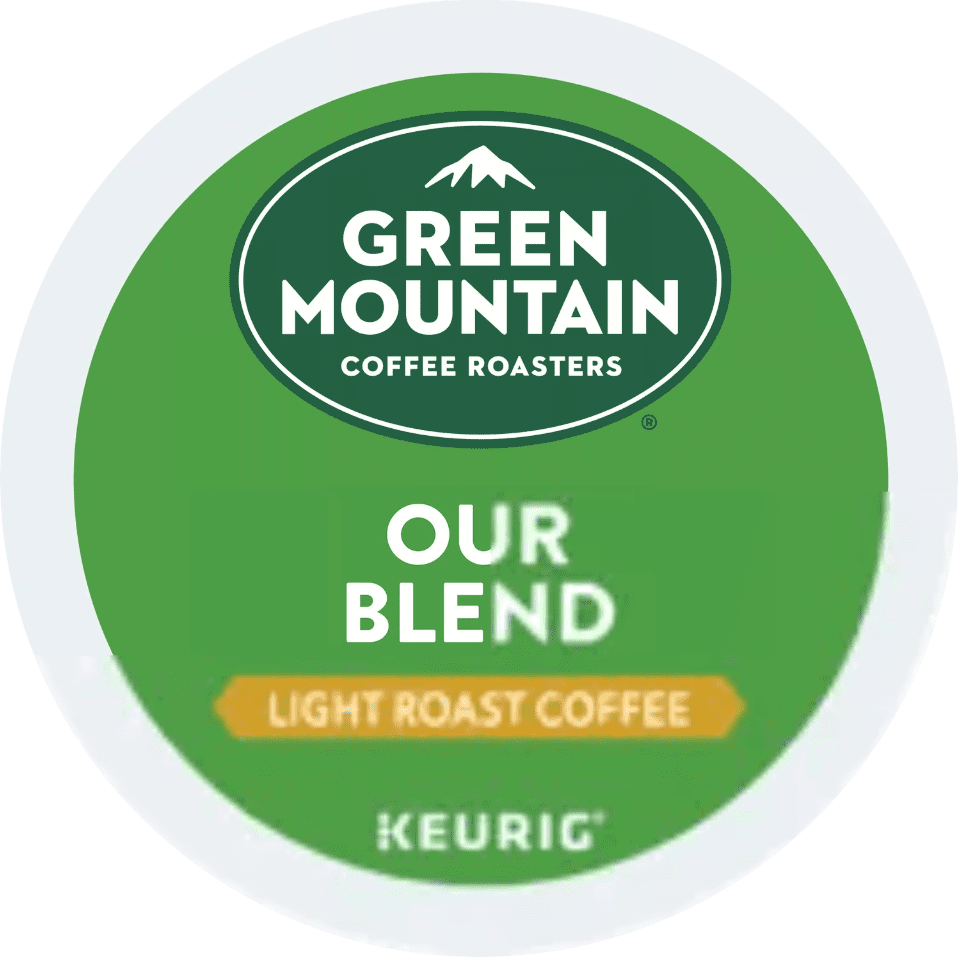 Green Mountain Coffee Roasters® Our Blend Coffee Pods – Crazy Cups