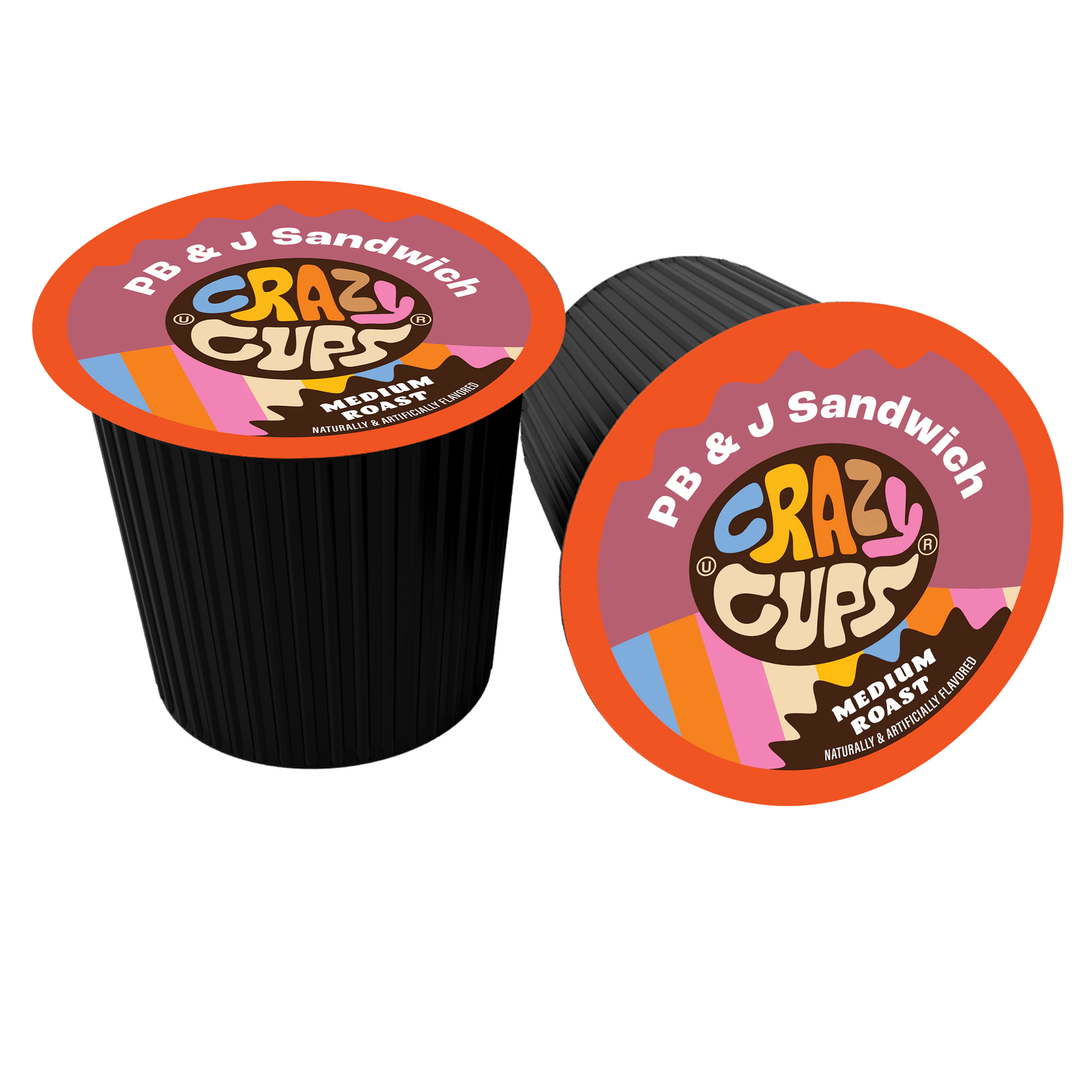 PB&J Flavored Coffee Pods – Crazy Cups