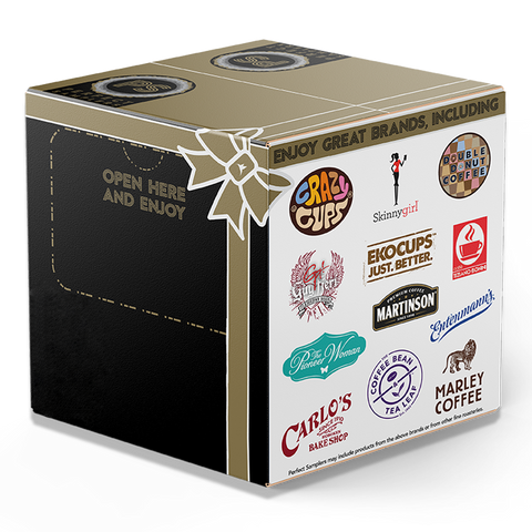 Perfect Samplers Caramel Flavored Coffee Pods Sampler Pack