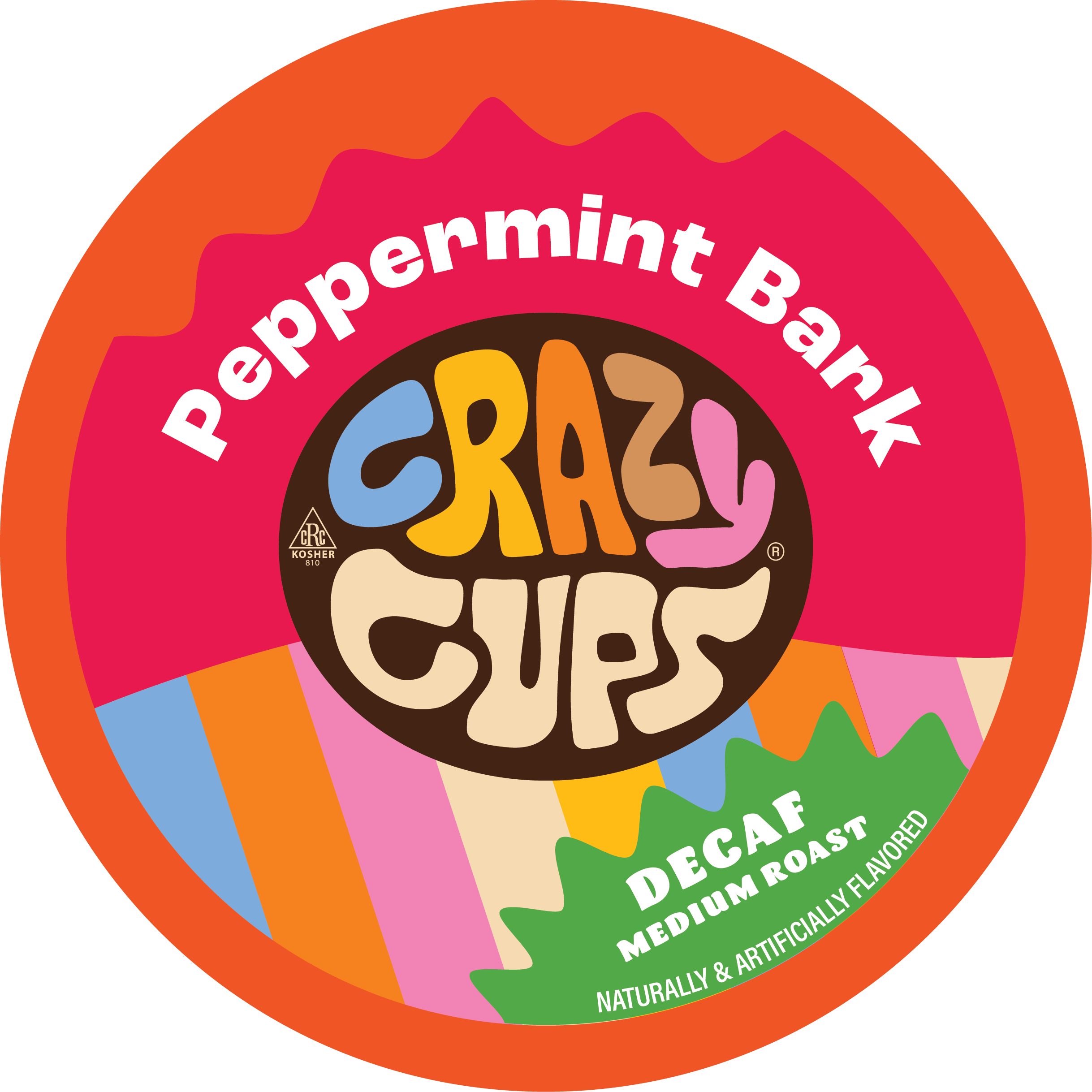 クリーミー10　カサマ Decaf Peppermint Bark – Crazy Cups
