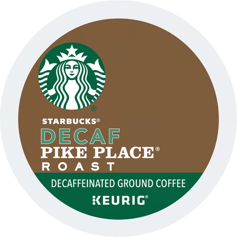 Pike Place Decaf Coffee