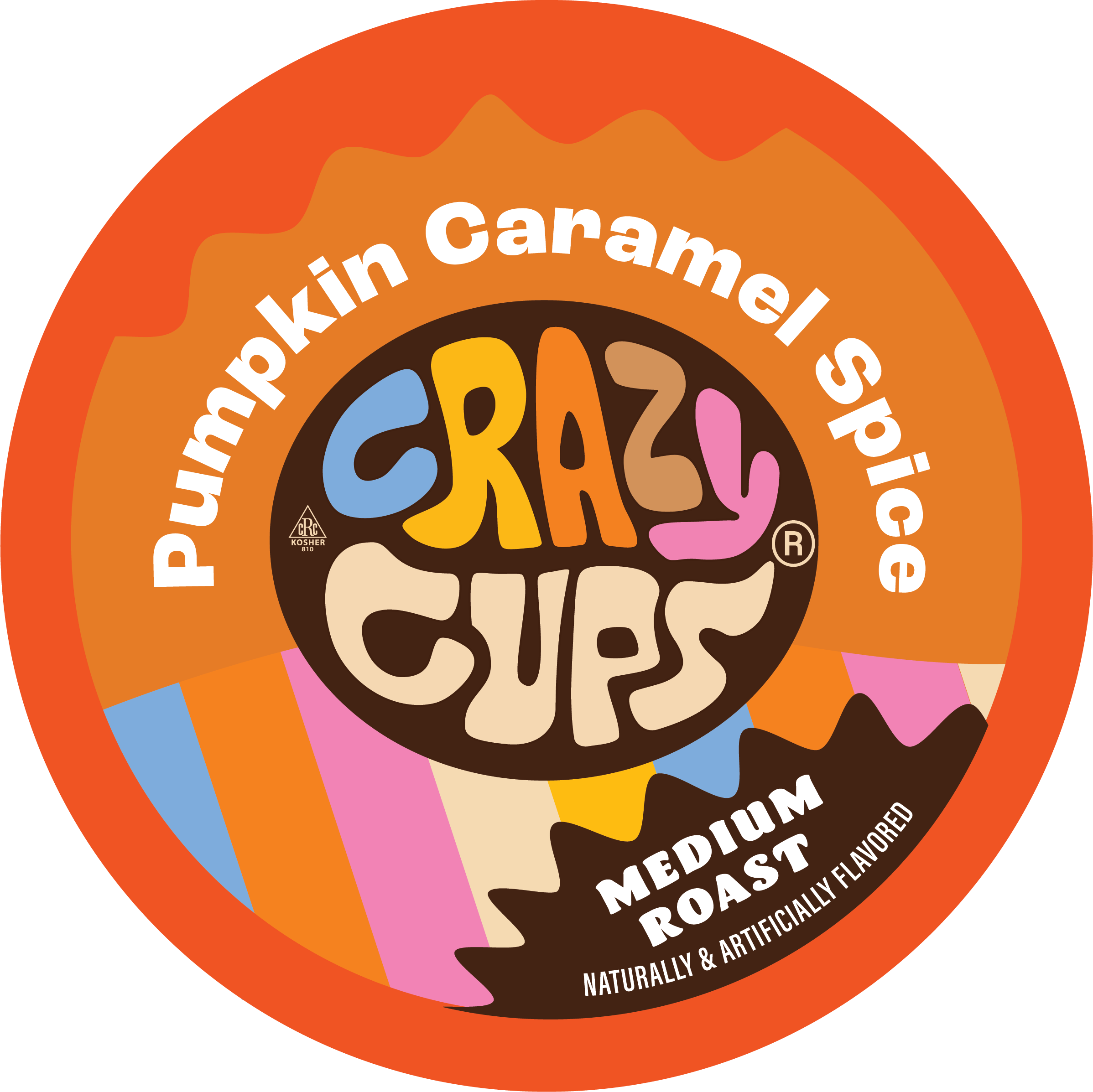 Pumpkin Caramel Spice Ground Coffee | Crazy Cups