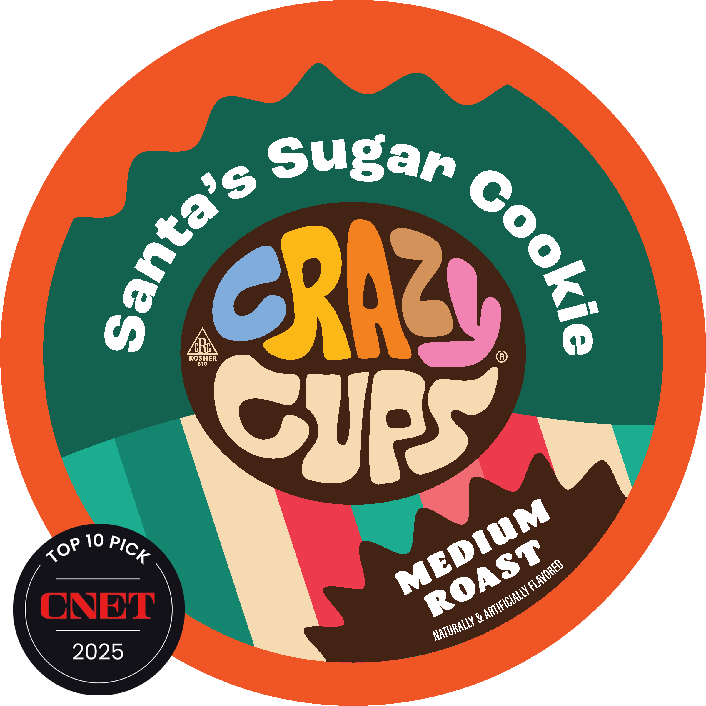 pops club ポップスクラブ　KUTSUWA 昭和レトロ　香り付き　芯 Santa's Sugar Cookie Flavored Coffee Pods Available Online – Crazy