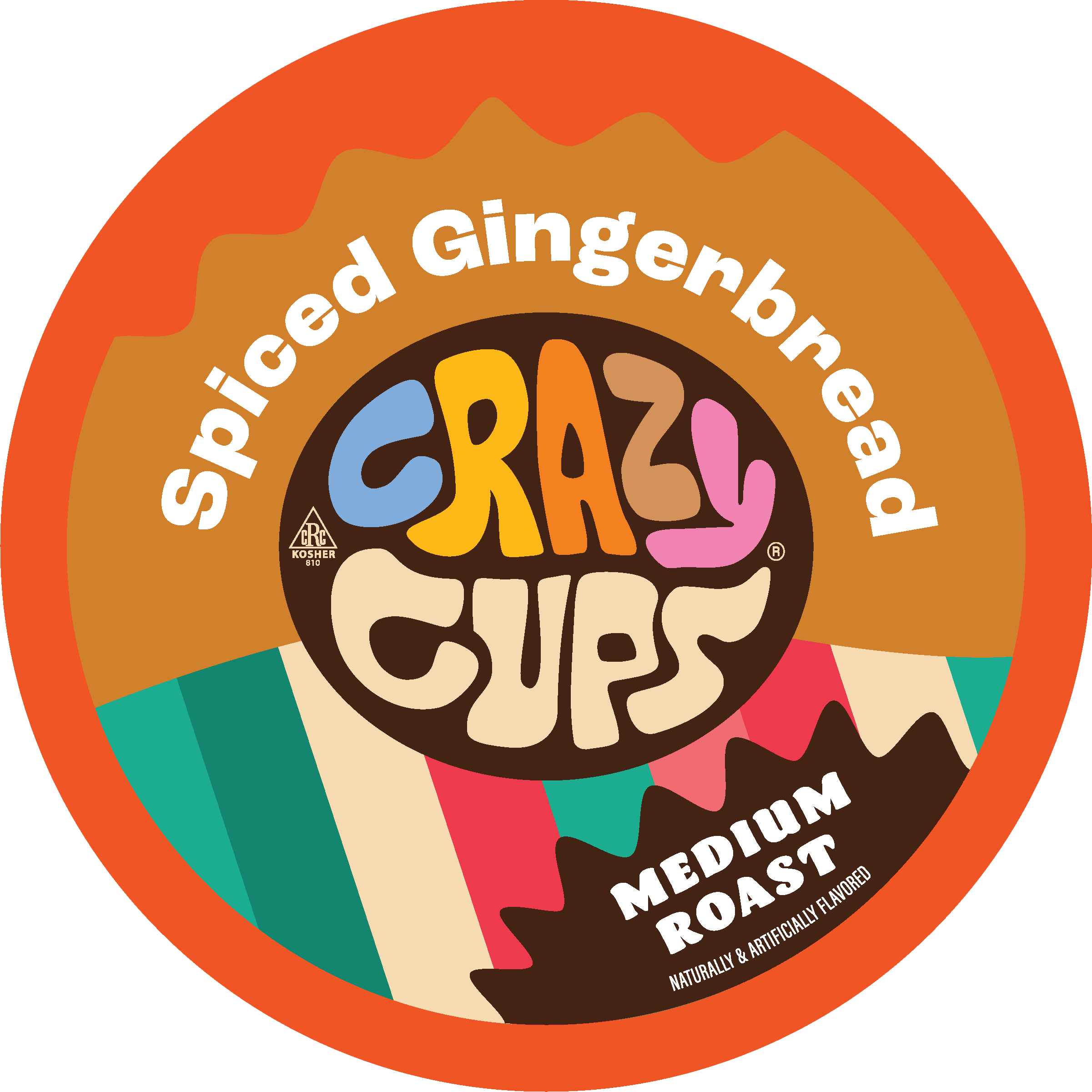 Spiced Gingerbread Coffee Pods | Crazy Cups