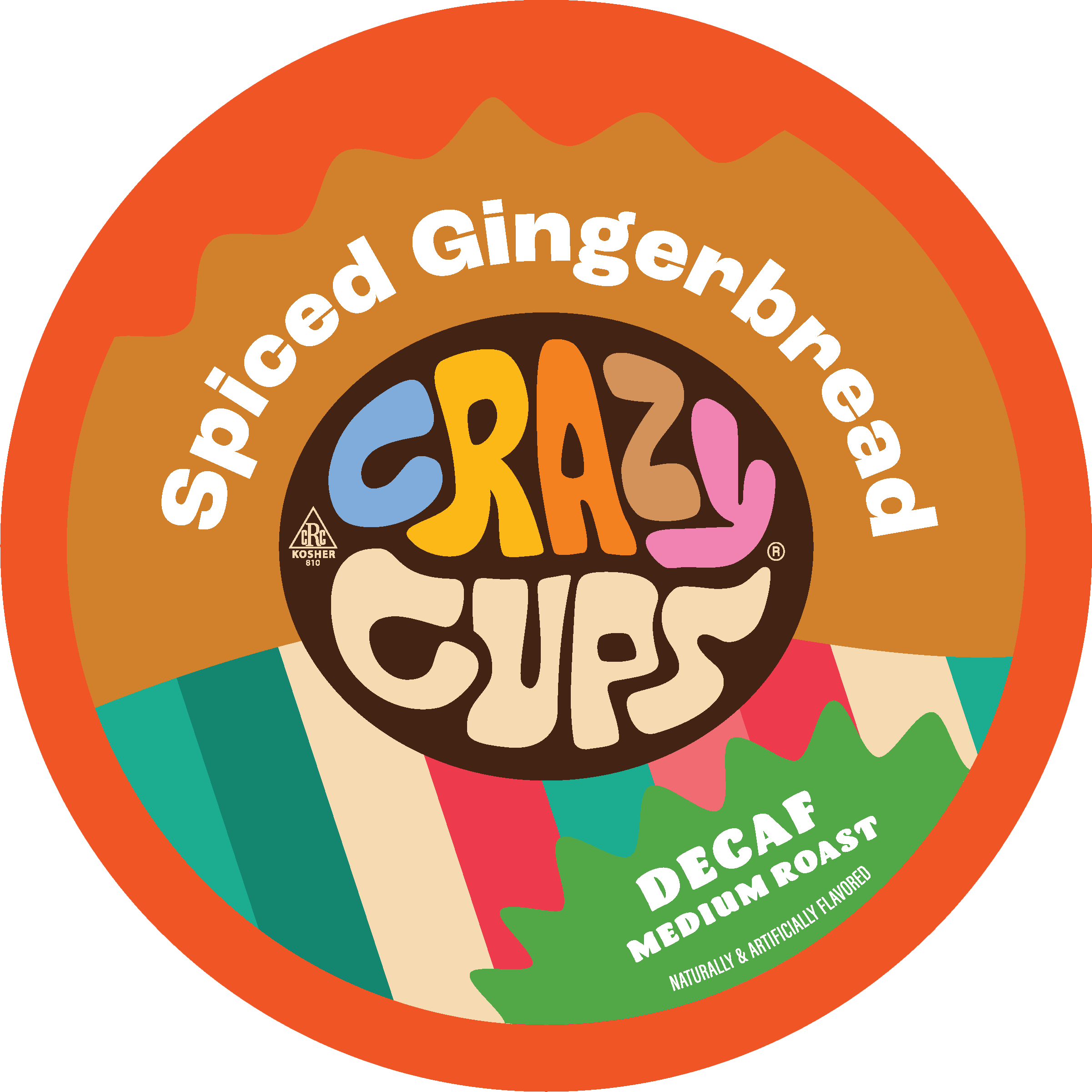 Decaf Spiced Gingerbread – Crazy Cups