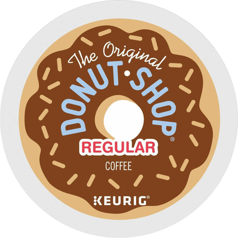 The Original Donut Shop Regular Coffee Pods