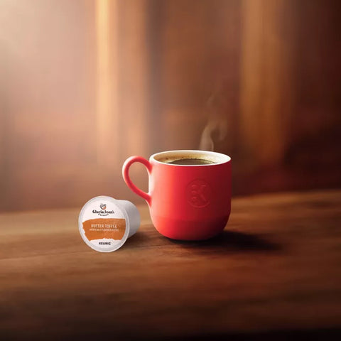 Gloria Jean's Coffees K-Cup Butter Toffee Coffee Pods