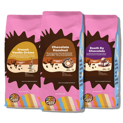 Dreamy Decadence Flavored Ground Coffee Variety Pack