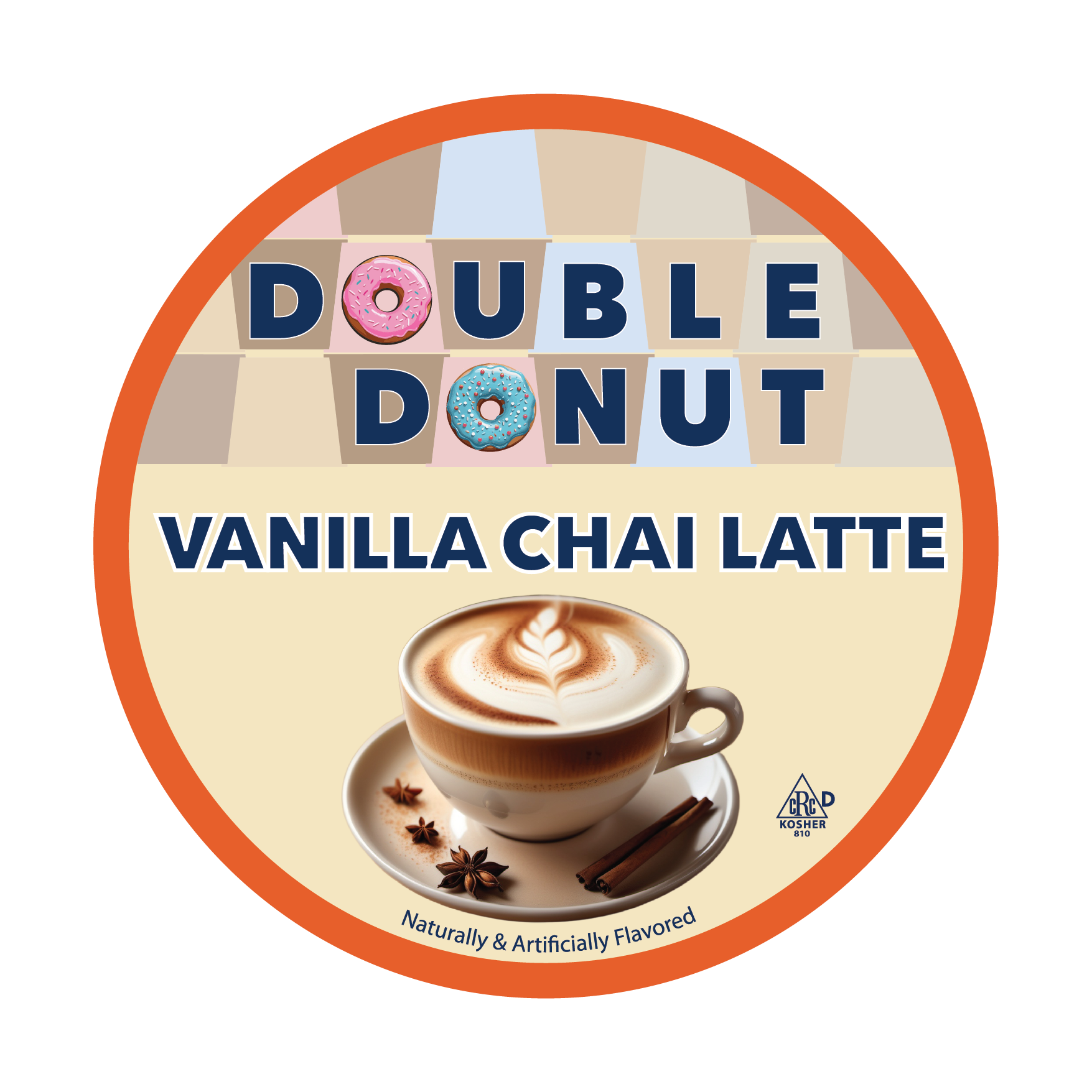 Double Donut Vanilla Chai Latte Pods – Crazy Cups