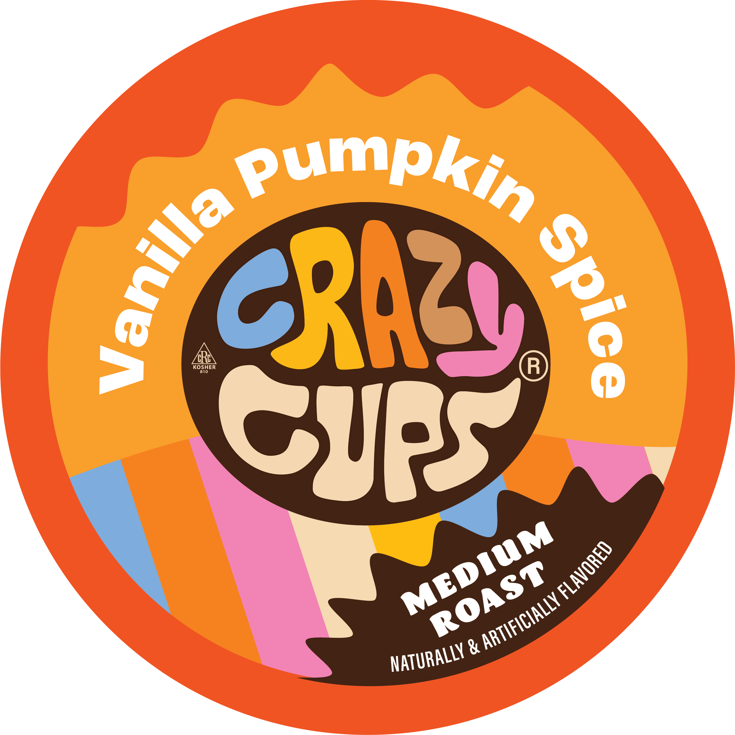 Vanilla Pumpkin Spice Coffee Pods for Keurig | Crazy Cups