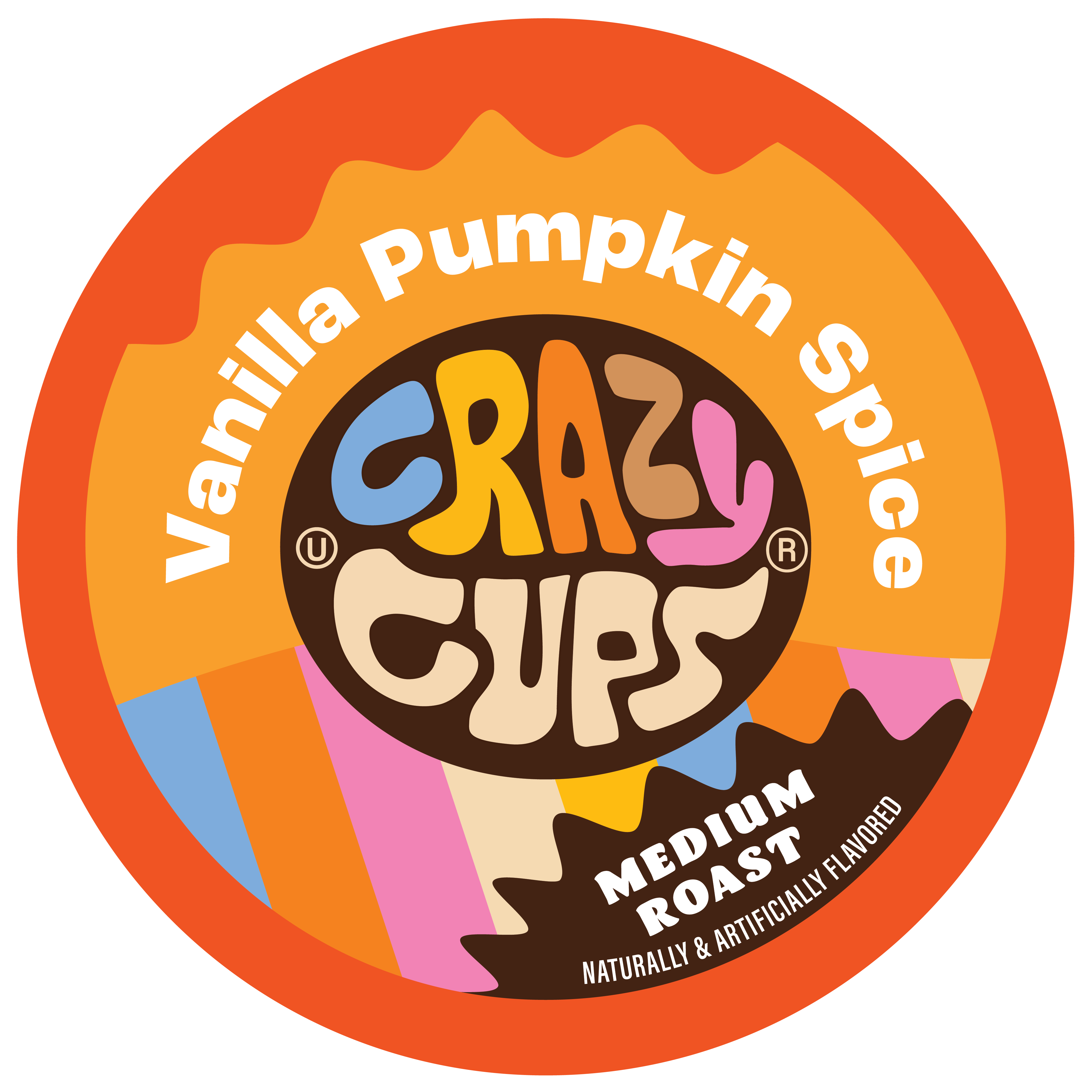 Vanilla Pumpkin Spice Coffee Pods for Keurig | Crazy Cups Vanilla Pumpkin Spice Coffee Pods for Keurig | Crazy Cups