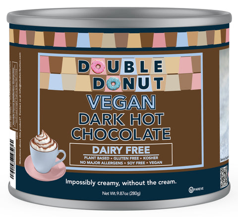 Vegan Dairy Free Dark Hot Chocolate Mix
