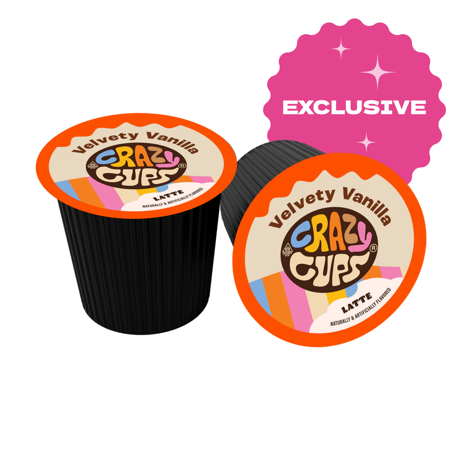 Velvety Vanilla Latte Pods – Crazy Cups
