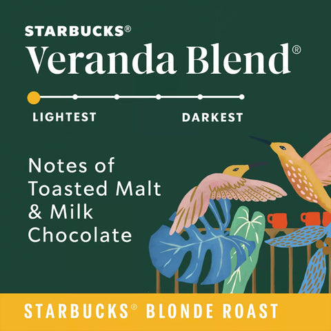 Starbucks® K-Cup Veranda Blend Coffee Pods