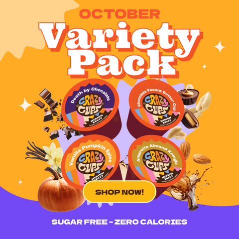 Monthly Curated Flavored Coffee Pod Variety Pack
