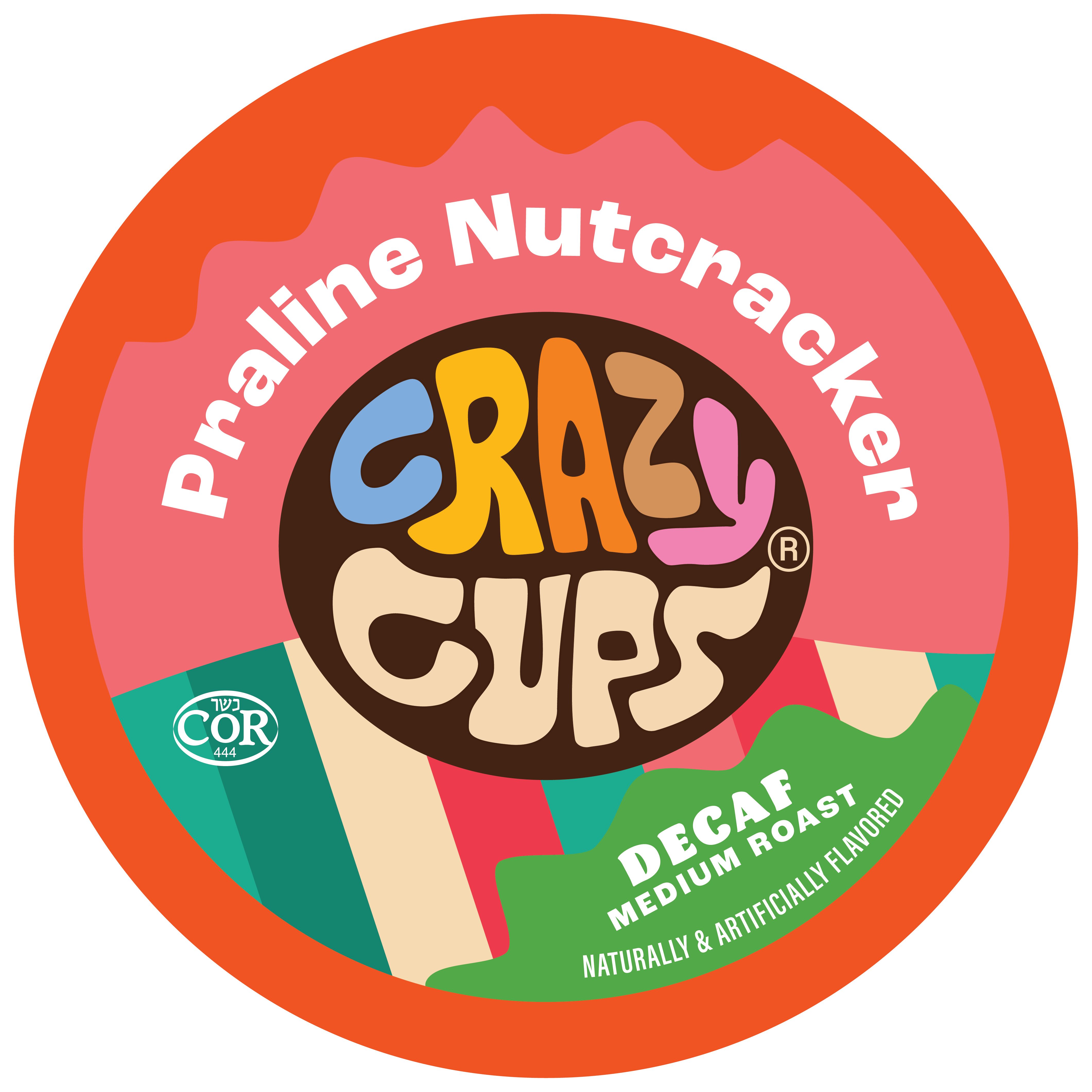Decaf Praline Nutcracker – Crazy Cups