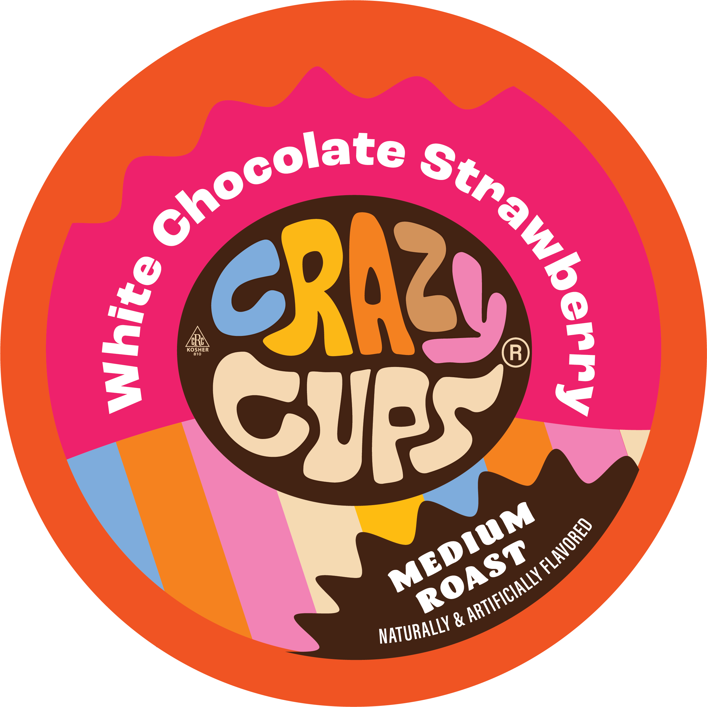 White Chocolate Strawberry Coffee | Crazy Cups
