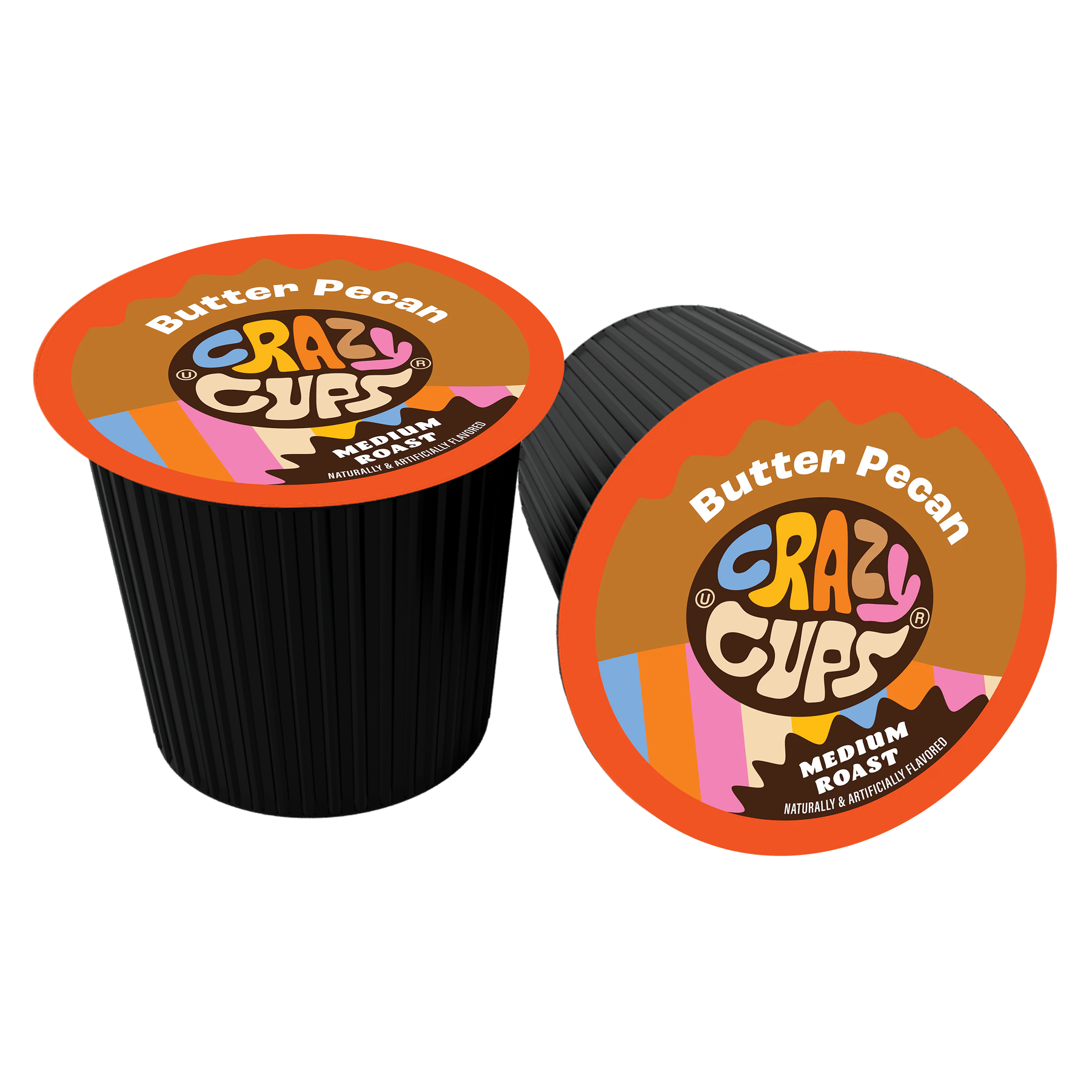 Butter Pecan Swirl by Crazy Cups | Crazy Cups Butter Pecan Swirl by Crazy Cups | Crazy Cups