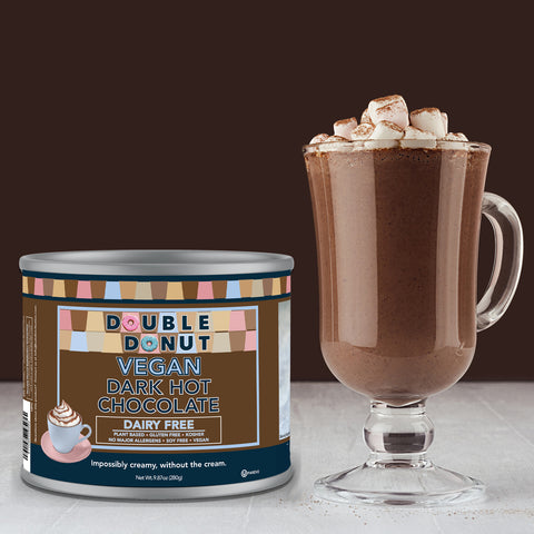 Vegan Dairy Free Dark Hot Chocolate Mix