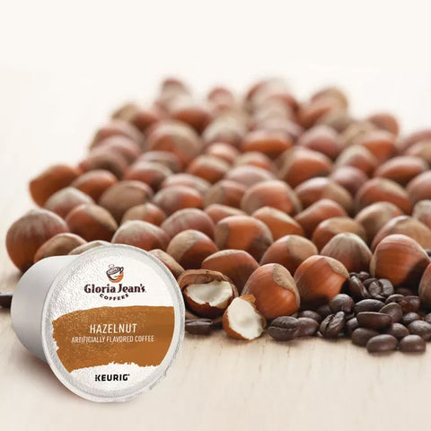 Gloria Jean's Coffees K-Cup Hazelnut Coffee Pods