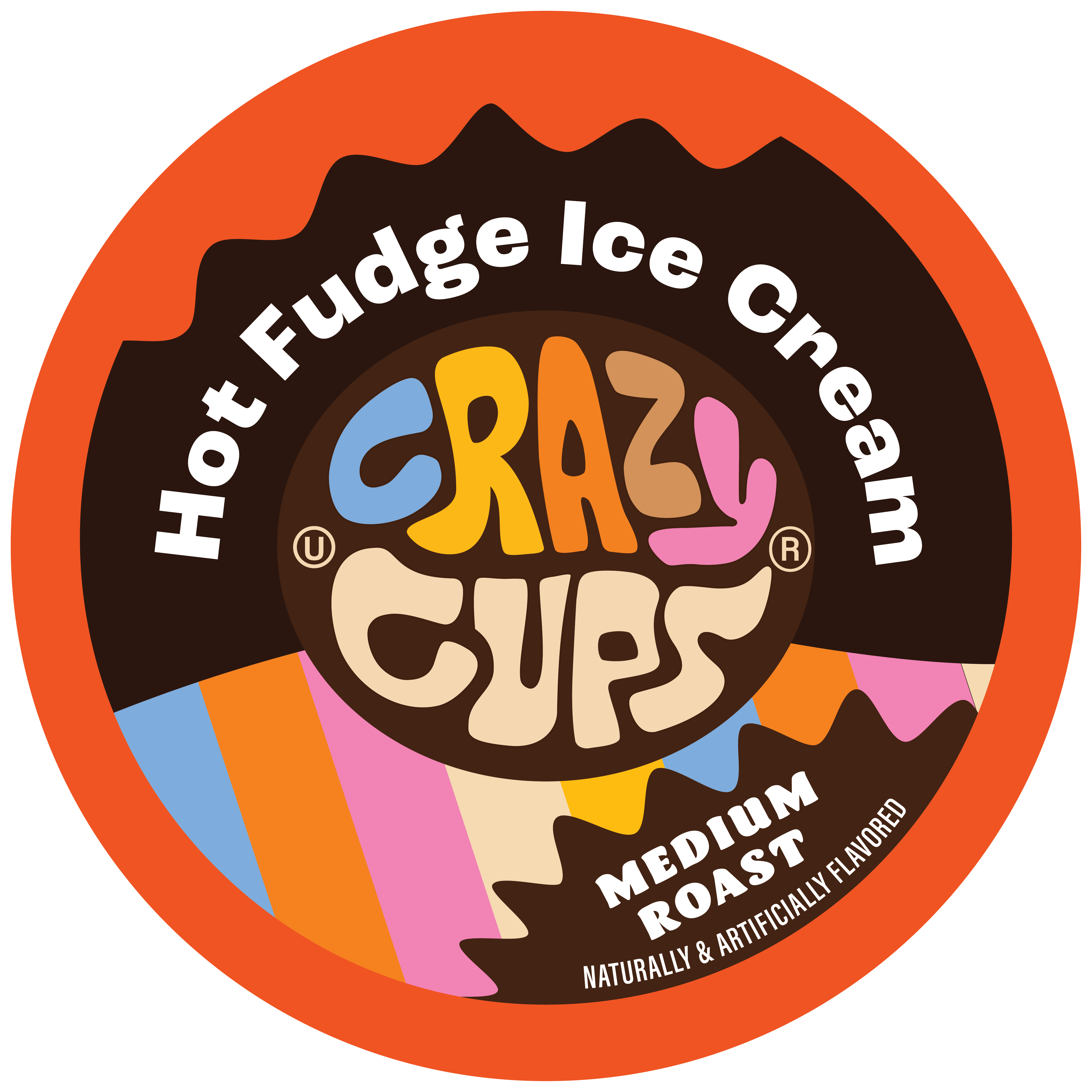 Hot Fudge Ice Cream – Crazy Cups
