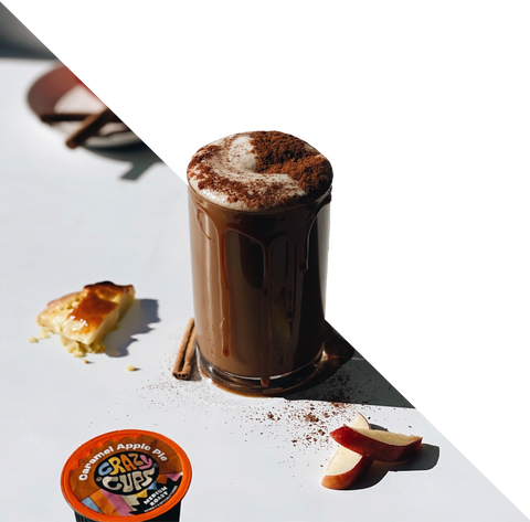 Crazy Cups Hot Fudge Ice Cream Cover Shot