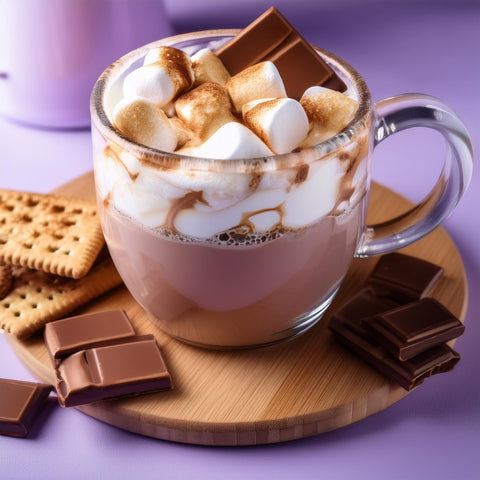 Death by Chocolate S’mores Hot Cocoa Recipe