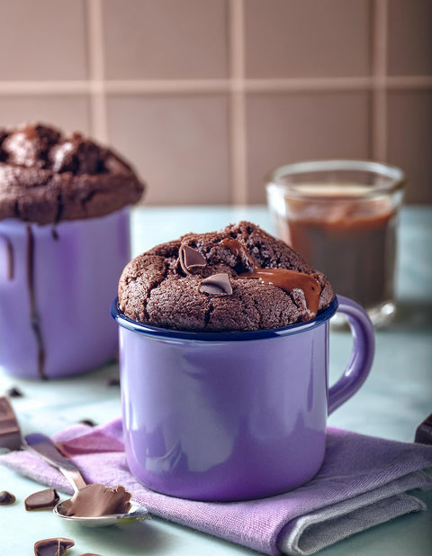 Triple Chocolate Death By Chocolate Mug Cake