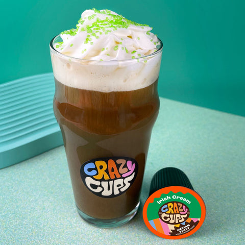 Lucky Irish Cream Coffee