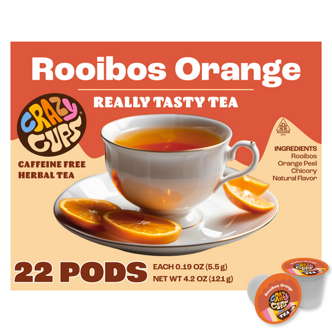 Rooibos Orange Herbal Tea Pods