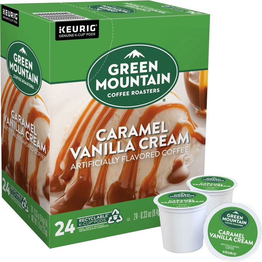 Green Mountain Coffee Roasters® Caramel Vanilla Cream Coffee Pods