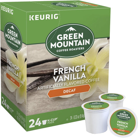 Green Mountain Coffee Roasters® Decaf French Vanilla Coffee Pods