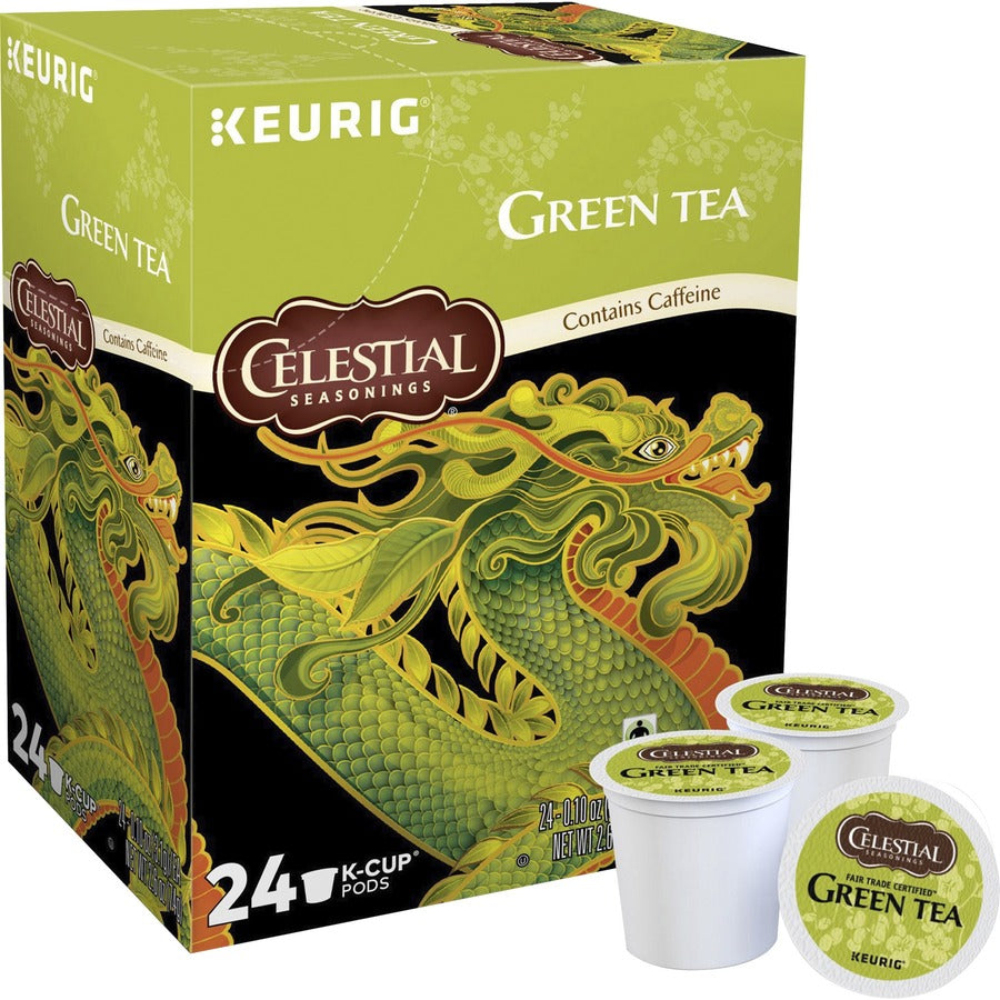 Celestial Seasonings® Natural Antioxidant Green Tea Pods – Crazy Cups