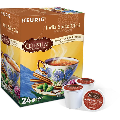Celestial Seasonings® India Spice Chai Pods
