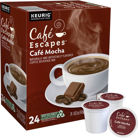 Café Escapes® Cafe Mocha Pods