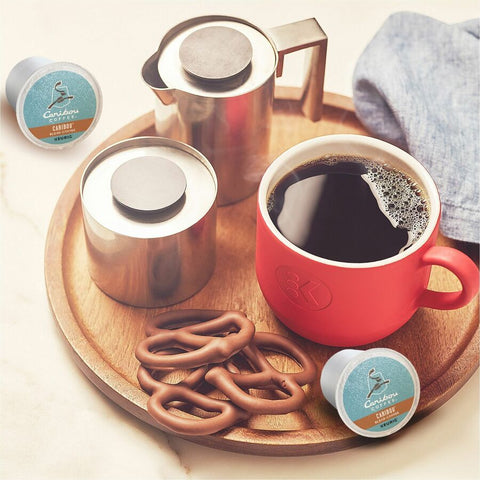 Caribou Coffee® K-Cup Caribou Blend Coffee Pods