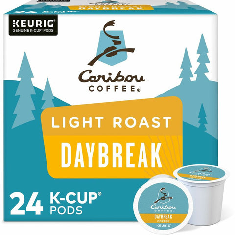 Caribou Coffee® K-Cup Daybreak Coffee Pods