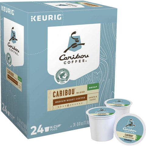 Caribou Coffee® Decaf Caribou Blend Coffee Pods